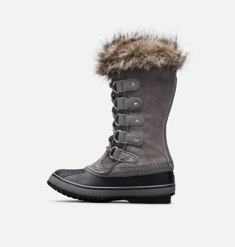 Womens Snow Boots Grey/Black - Sorel Joan of Arctic™ Low - 241096-WMN